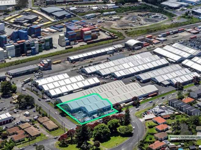 CBRE | Affordable Corner Warehouse