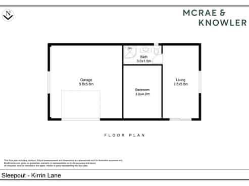 Section of Kirrin Lane, WEST MELTON