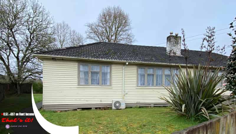 14 New Road, Taumarunui