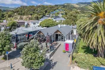 Prime Hospitality on Akaroa Waterfront