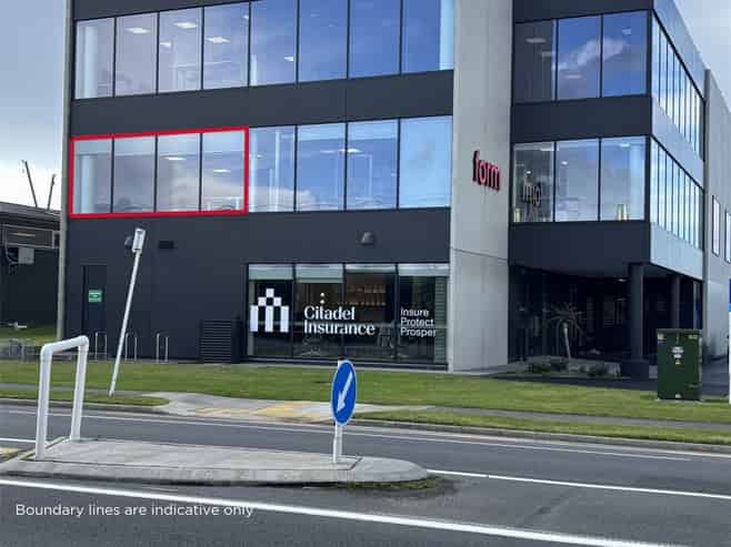 Premium modern Mount Maunganui office