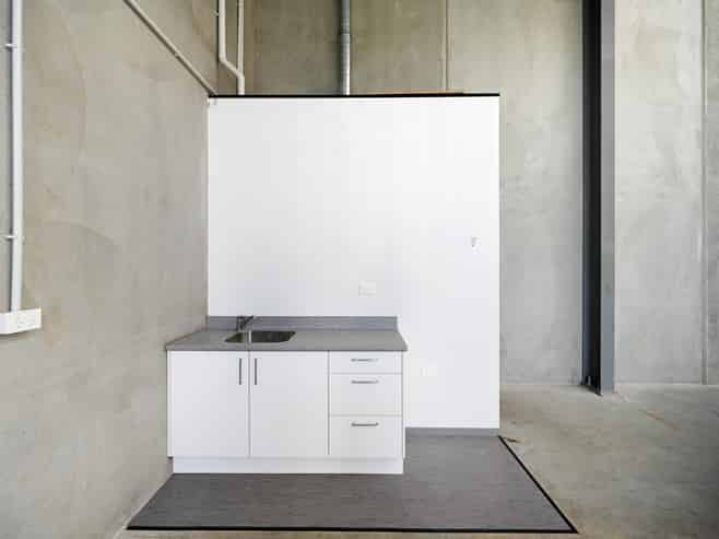 Tilt slab high stud Industrial unit