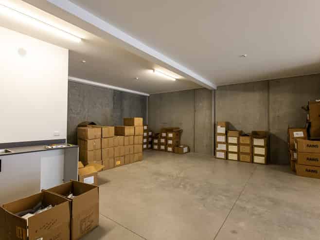 Versatile space in a modern recent development