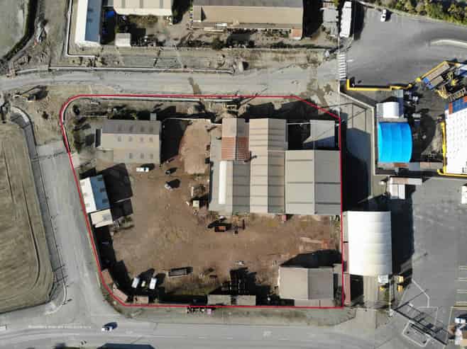 Strategic heavy industrial opportunity