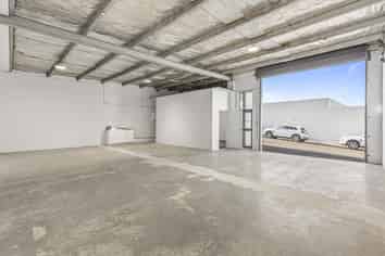 Ideal entry level industrial unit