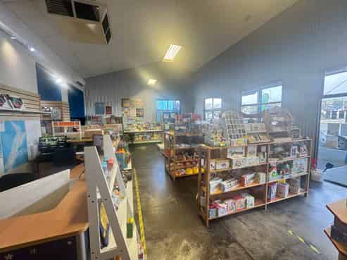 Ahuriri showroom and warehouse