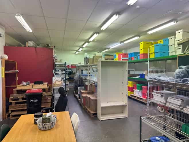 Ahuriri showroom and warehouse
