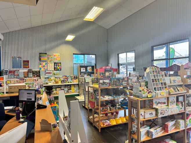 Ahuriri showroom and warehouse