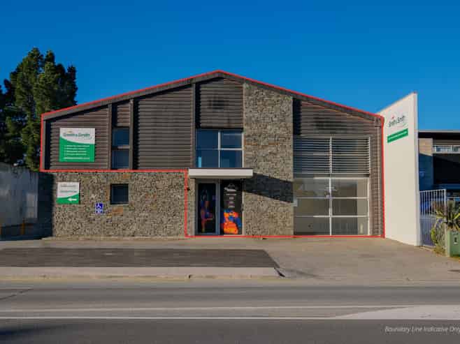 Well-Positioned Office with Parking