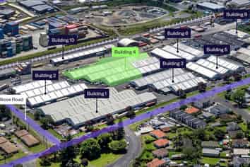 Large-Scale Tamaki Estate Warehouse | 3,648 m2