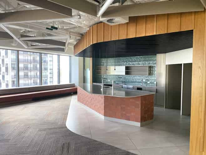 Premium tenancy in premium tower