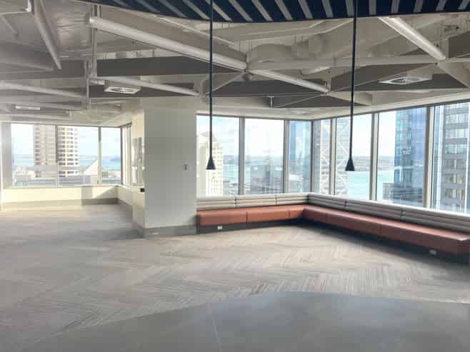 Premium tenancy in premium tower