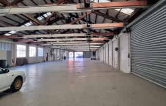 Central city warehouse