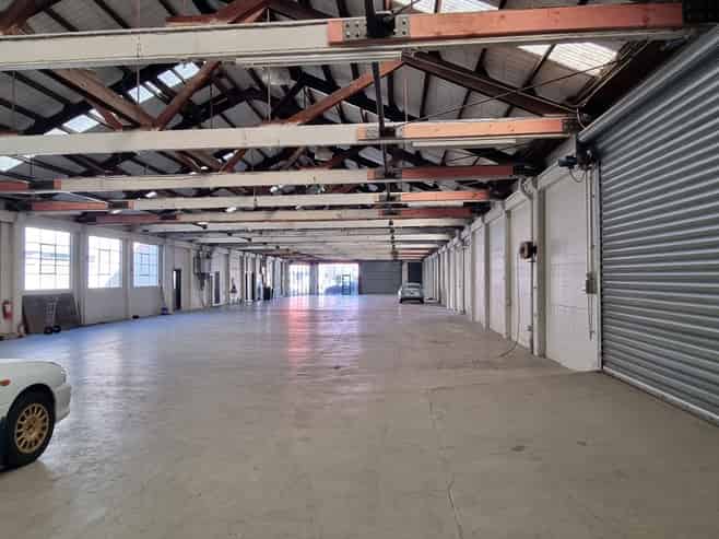 Central city warehouse