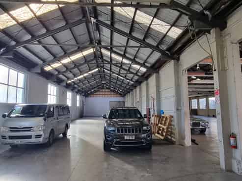 Central city warehouse
