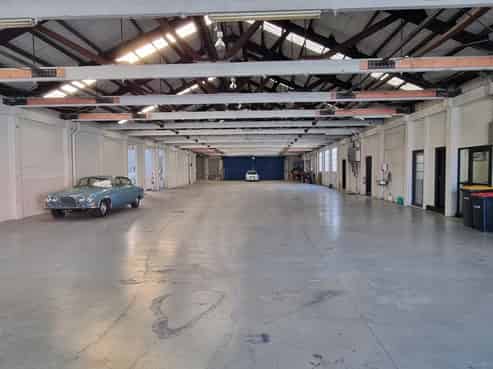 Central city warehouse