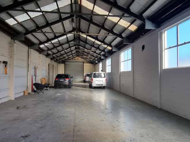 Central city warehouse