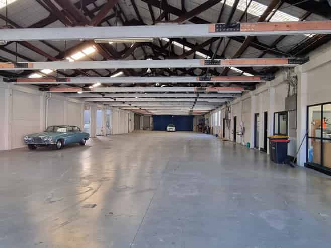 Central city warehouse