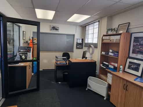 Central city warehouse