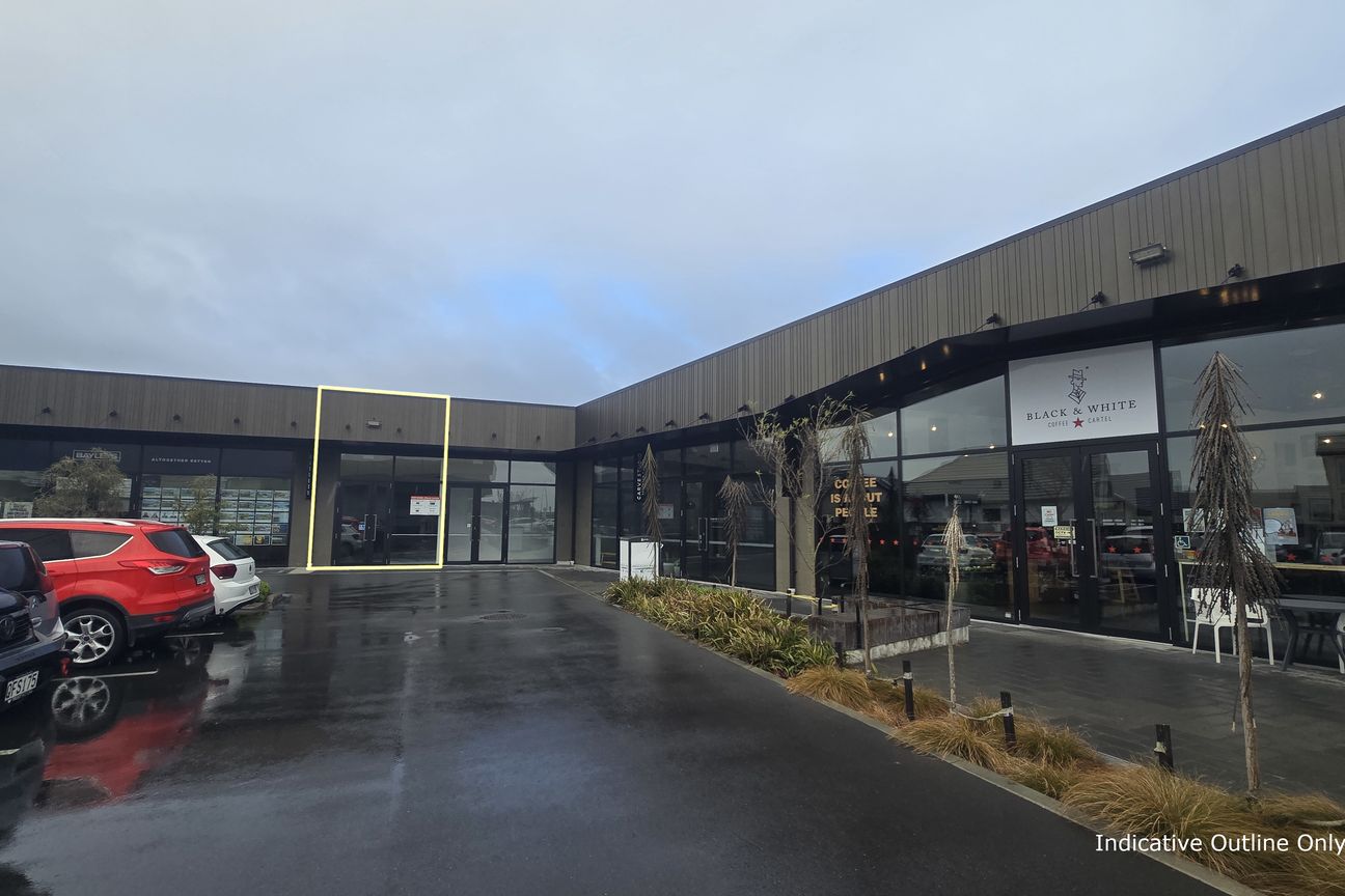 New Retail Complex, 3 Units Left, Marshland