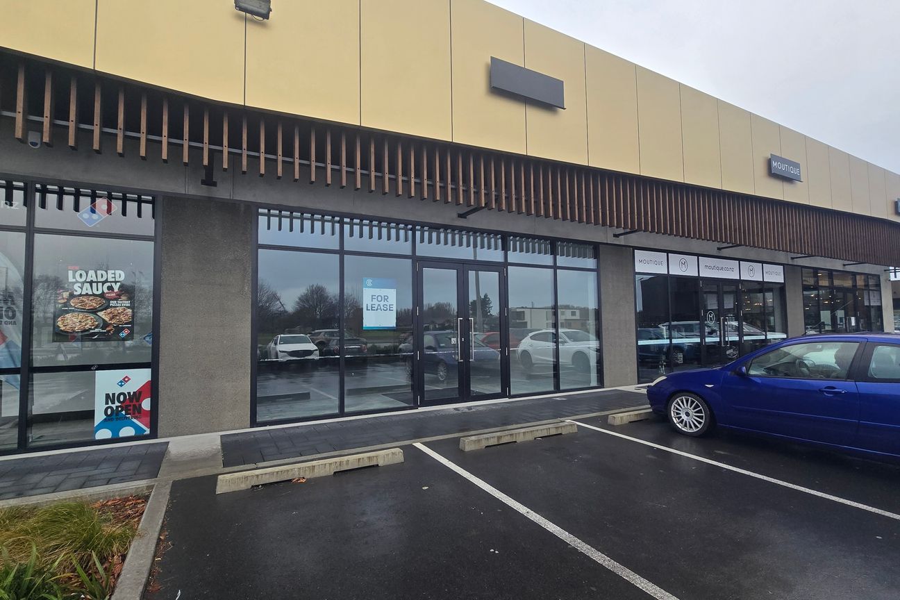 New Retail Complex, 3 Units Left
