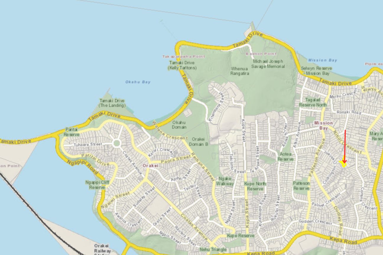 600sqm Section Close to Beach - Widok 4