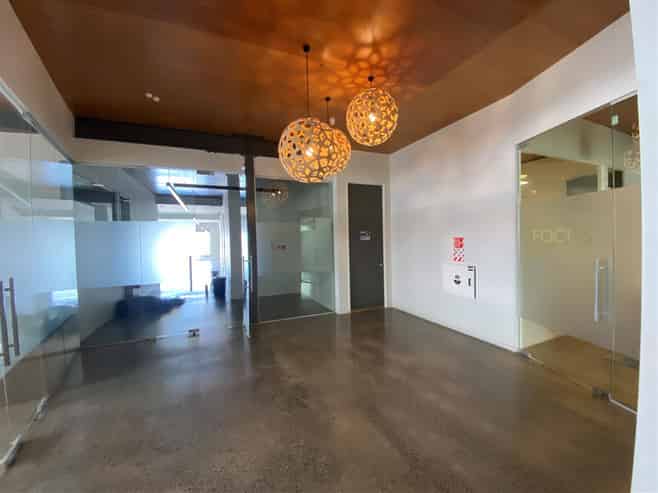 Modern Grey Lynn Office