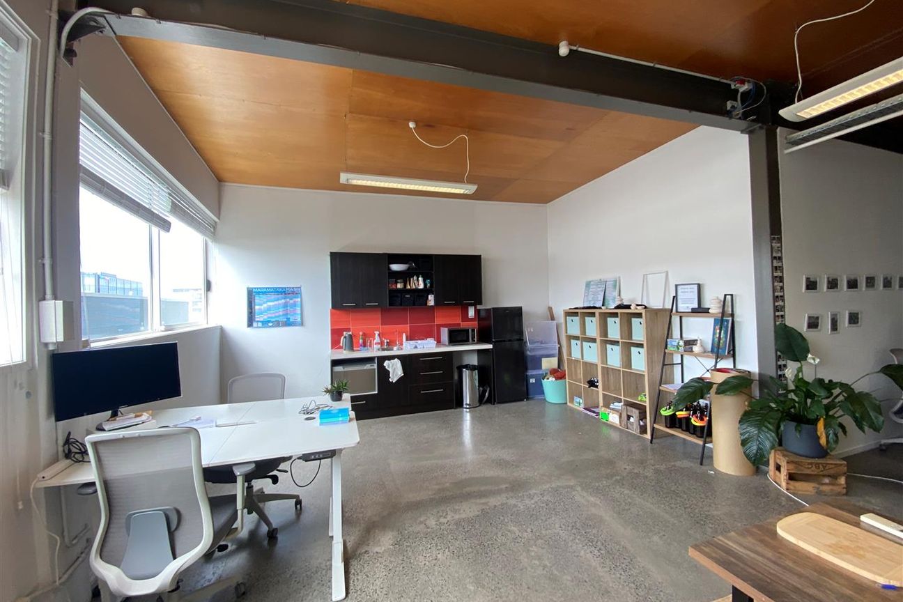 Modern Grey Lynn Office - Widok 3