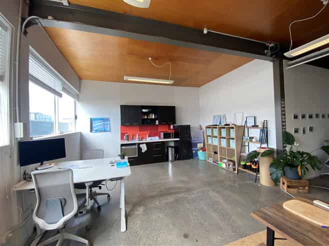 Modern Grey Lynn Office