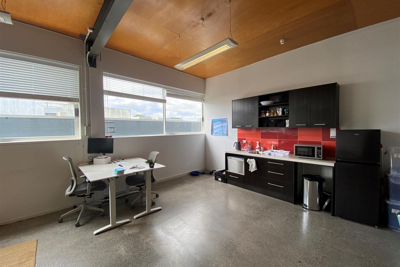 Modern Grey Lynn Office - Widok 2