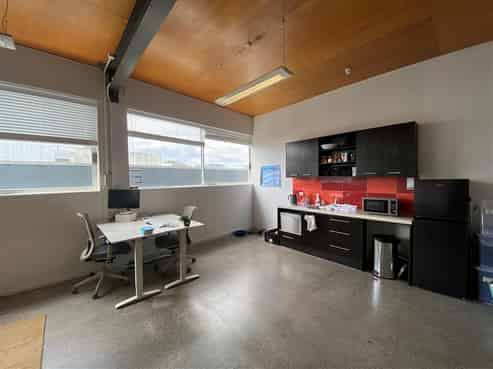 Modern Grey Lynn Office