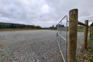 Secure Northern Christchurch Yard