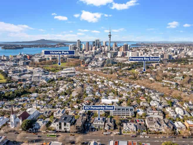 217 Ponsonby Road, Ponsonby