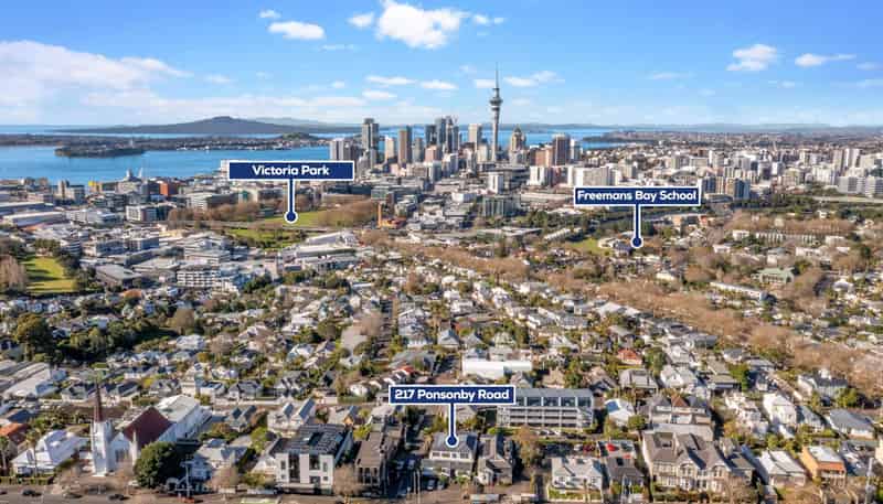 217 Ponsonby Road, Ponsonby