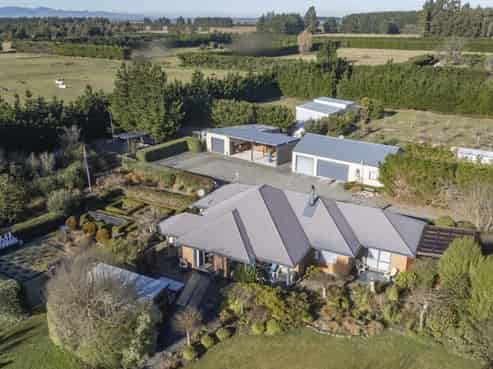 624 Downs Road, West Eyreton