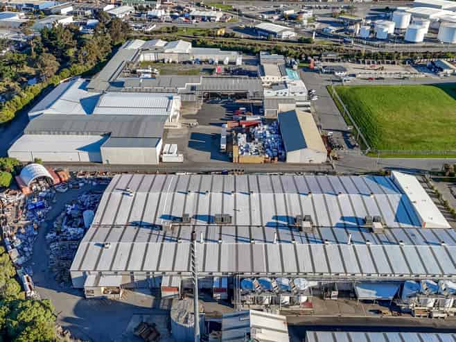 Cost effective manufacturing or storage options