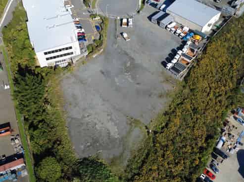 Secure Yard in Porirua
