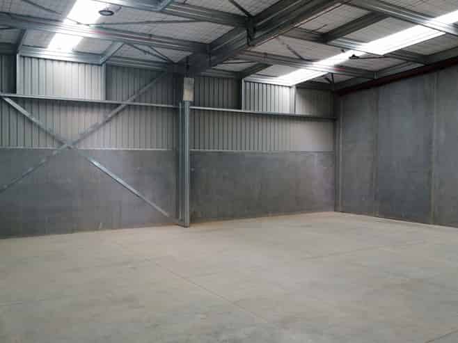 New High Stud Warehouse