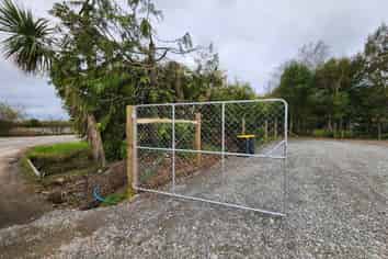 Secure Northern Christchurch Yard