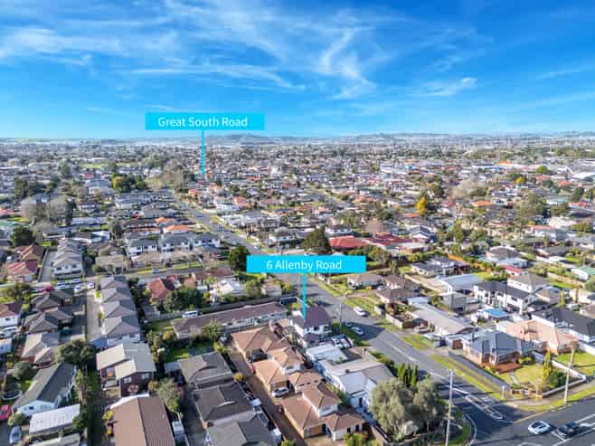 6 Allenby Road, Papatoetoe