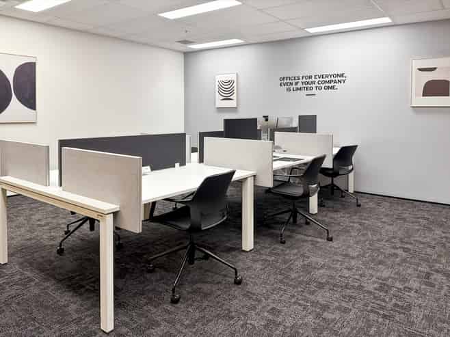 Unlimited office access in Spaces 86 Customhouse
