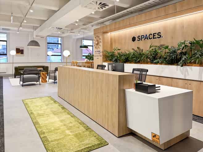 Dream office for 1 in Spaces 86 Customhouse Quay