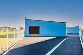 New Unit with Secure Yard