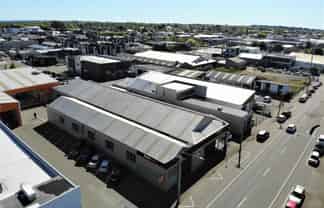 Affordable Central City Warehouse