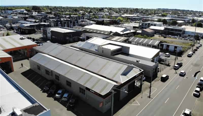 Part of 31 Tuam Street, Christchurch Central