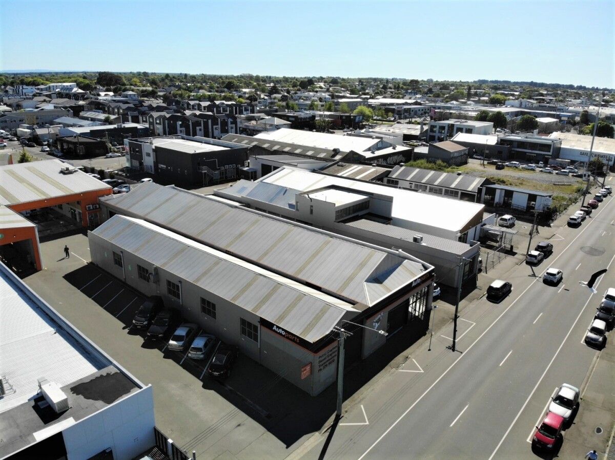 Affordable Central City Warehouse