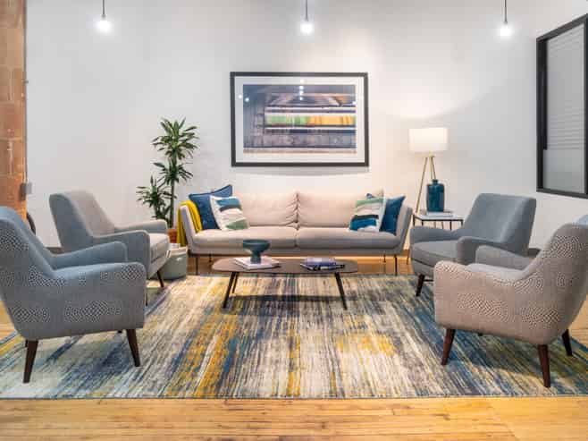 Office space for 2 in Spaces 86 Customhouse Quay 