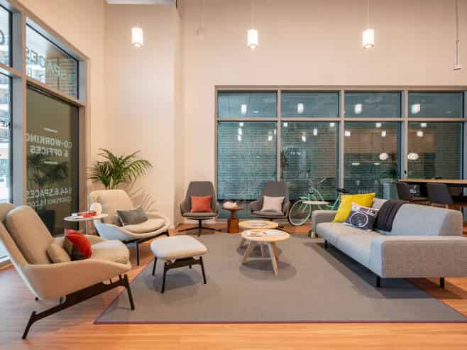 Office space for 3 in Spaces 86 Customhouse Quay 