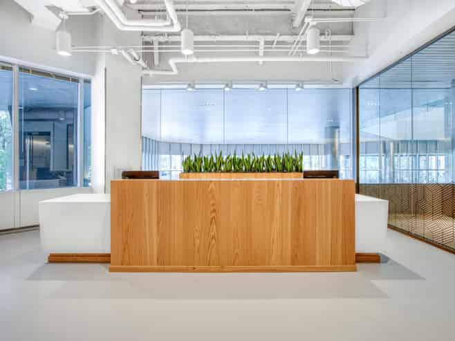 Office space for 4 in Spaces 86 Customhouse Quay 