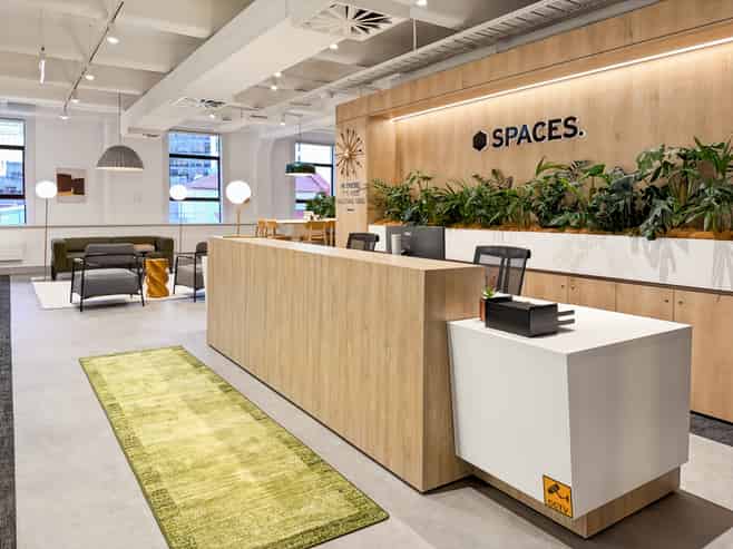 Office space for 4 in Spaces 86 Customhouse Quay 